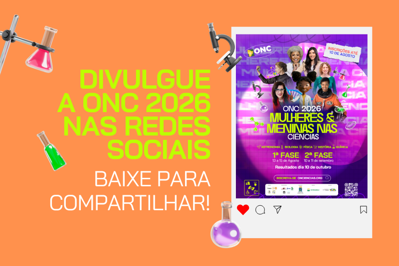 Formato para divulgação nas redes sociais